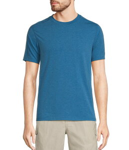 �G���G���r�[�� �����Y �g�b�v�X �V���c T�V���c L.L.Bean Performance Stretch Everyday SunSmart Short Sleeve T-Shirt Blue Water �u���[