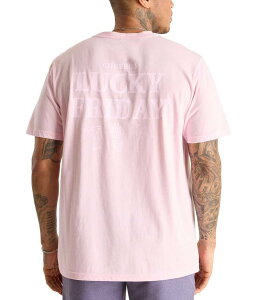 �`���r�[�Y �����Y �g�b�v�X �V���c T�V���c �O���t�B�b�N Chubbies The Lucky Friday Graphic T-Shirt Light/Pastel Pink �s���N