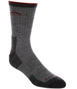 �_�[���^�t �����Y �A���_�[�E�F�A �C�� Darn Tough Midweight Hiker Micro Crew Socks Charcoal �`���R�[��