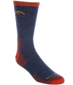 �_�[���^�t �����Y �A���_�[�E�F�A �C�� Darn Tough Midweight Hiker Micro Crew Socks Denim �f�j��