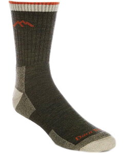 �_�[���^�t �����Y �A���_�[�E�F�A �C�� Darn Tough Midweight Hiker Micro Crew Socks Olive �I���[�u