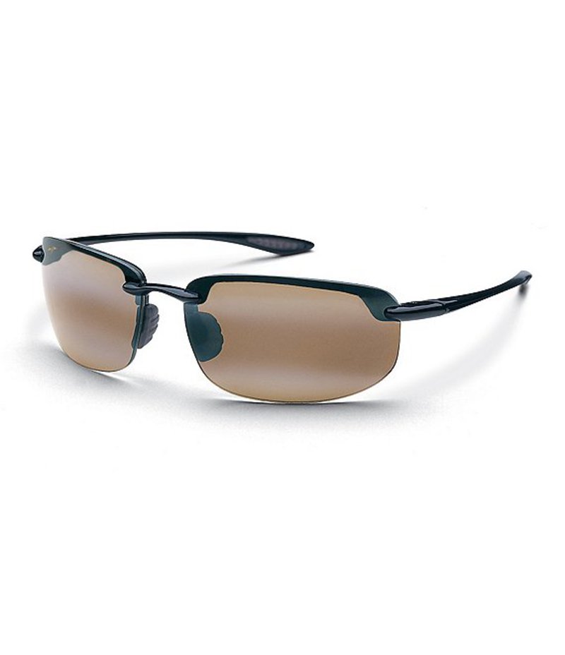 送料無料 サイズ交換無料 マウイジム メンズ アクセサリー サングラス 新作 大人気 アイウェア Black Bronze UV Grilamid 全商品オープニング価格特別価格 and PolarizedPlusR2 Ho'okipa Sunglasses Protection Polarized Glare
