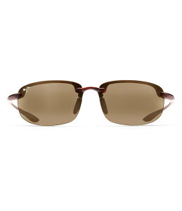 �}�E�C�W�� ���f�B�[�X �A�N�Z�T���[ �T���O���X�E�A�C�E�F�A Maui Jim Ho'okipa Rectangular 64mm Reader Sunglasses Tortoise