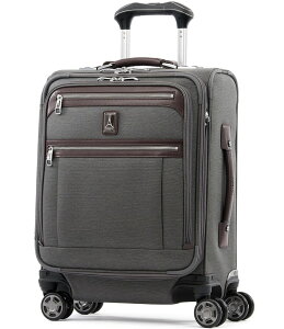 �g���x���v�� ���f�B�[�X �o�b�O �X�[�c�P�[�X Travelpro Platinum Elite International Expandable Carry-On Spinner Vintage Grey �O���[