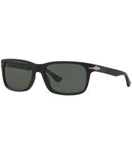 yz y\ fB[X TOXEACEFA ANZT[ Men's PO3048S Polarized 58mm Sunglasses Black