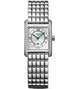 �����W�� ���f�B�[�X �A�N�Z�T���[ �r���v �~�j T�V���c Longines Women's Mini Dolcevita Quartz Stainless Steel Bracelet Watch Silver �V���o�[