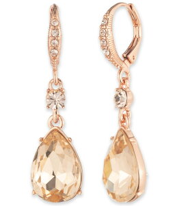 WoV[ fB[X ANZT[ sAXECO Givenchy Rose Pear Double Drop Earrings Cameo Pink sN