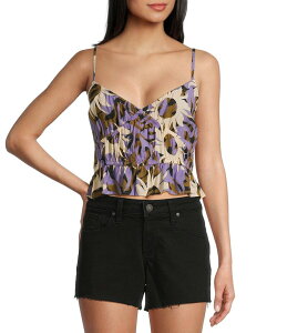 ���b�v�J�[�� ���f�B�[�X �g�b�v�X �V���c �m�[�X���[�u Rip Curl Sun Drenched Sleeveless Tank Top Multi �}���`�J���[