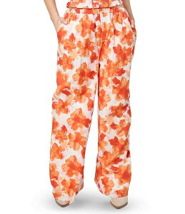 XeB[u }f fB[X {gX JWApc Cloud Dancer Steve Madden Stevie by Floral Print High Rise Flowy Pull-On Pant