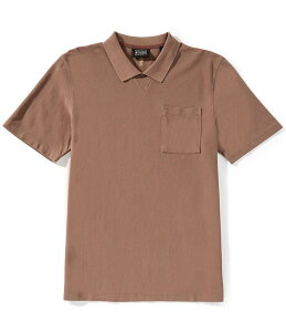 �X�R�b�`�A���h�\�[�_ �����Y �g�b�v�X �V���c �|���V���c Scotch & Soda Washed Short Sleeve Polo Shirt Cold Brew