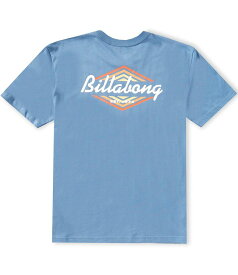 ビラボン メンズ トップス シャツ Tシャツ Billabong Walled Short Sleeve T-Shirt Carolina Blue ブルー