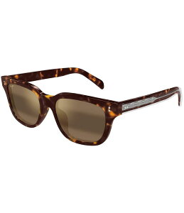 yz }ECW fB[X TOXEACEFA ANZT[ Unisex Likeke PolarizedPlus2R Square Havana 54mm Sunglasses Havana/Honey