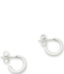 �W�F�[���Y �G�C�����[ ���f�B�[�X �A�N�Z�T���[ �s�A�X�E�C�������O James Avery Sterling Silver Classic Hammered Hoop Earrings Sterling Silver �V���o�[