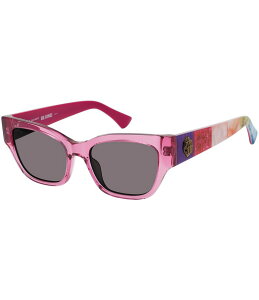 J[gWFCK[h fB[X ANZT[ TOXEACEFA J[ubN Kurt Geiger London Women's KGL1030 53mm Colorblock Cat Eye Sunglasses Crystal Pink sN