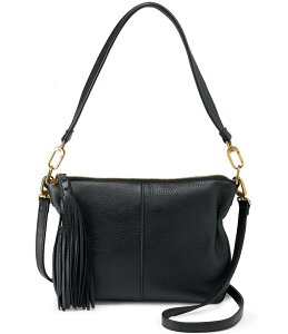 �z�{ ���f�B�[�X �o�b�O �V�����_�[�o�b�O ���U�[ HOBO Kori Leather Convertible Crossbody / Shoulder Bag Black �u���b�N