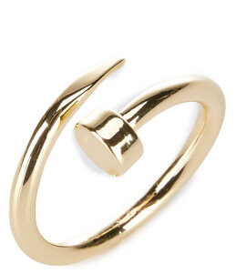 Ai&A@ fB[X ANZT[ w Anna & Ava Waterproof Nail Cocktail Ring Gold S[h