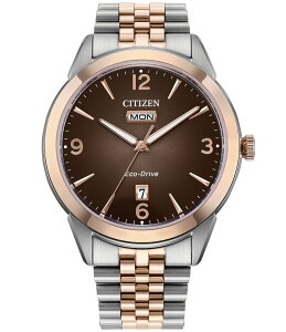 �V�`�Y�� ���f�B�[�X �A�N�Z�T���[ �r���v T�V���c Citizen Men's Rolan Three Hand Two Tone Stainless Steel Bracelet Watch Two Tone