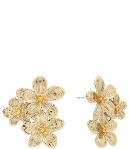 VV fB[X ANZT[ sAXECO SHASHI Botanique Drop Earrings Gold S[h