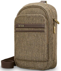 �n�[�g�}�� ���f�B�[�X �o�b�O �V�����_�[�o�b�O �c�C�[�h Hartmann Tweed Sling Bag Tweed/Natural