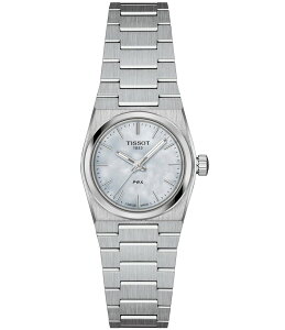 eB\bg fB[X ANZT[ rv TVc Tissot Women's PRX Quartz Analog Stainless Steel Bracelet Watch Silver/Mother Of Pearl DIal p[