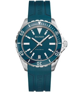 o} fB[X ANZT[ rv Balmain Men's Quartz Analog Blue Strap Watch Blue u[