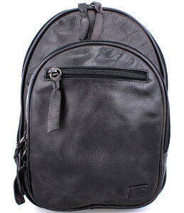 �x�b�h�X�e�� ���f�B�[�X �o�b�O �o�b�N�p�b�N�E�����b�N�T�b�N �~�j ���U�[ Bed Stu Dominique Oval Shaped Leather Backpack Black DD �u���b�N