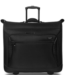�E�H�[���[�o�b�O ���f�B�[�X �o�b�O �X�[�c�P�[�X Wally Bags 45 Premium Rolling Garment Bag with Multiple Pockets Black �u���b�N