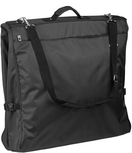 �E�H�[���[�o�b�O ���f�B�[�X �o�b�O �X�[�c�P�[�X Wally Bags 45 Premium Framed Garment Bag with Shoulder Strap and Multiple Pockets Black �u���b�N