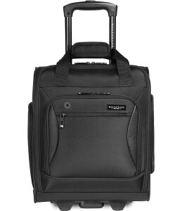 �E�H�[���[�o�b�O ���f�B�[�X �o�b�O �X�[�c�P�[�X Wally Bags Solutions 16 Underseat Bag with Padded Electronics Pockets Black �u���b�N