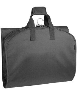 �E�H�[���[�o�b�O ���f�B�[�X �o�b�O �X�[�c�P�[�X Wally Bags 60-in Premium Tri-Fold Travel Garment Bag with Pocket Black �u���b�N