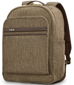 yz n[g} fB[X X[cP[X obO Tweed Travel Backpack Tweed/Natural
