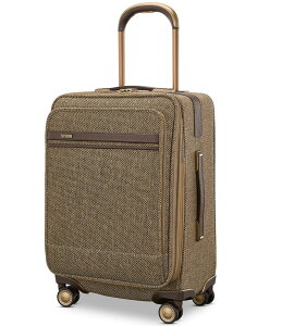 yz n[g} fB[X X[cP[X obO Tweed Domestic Carry-On Suitcase Tweed/Natural