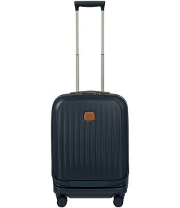 ubNX fB[X obO X[cP[X Bric's Taormina 21 Expandable Spinner with Pocket Carry-on Suitcase Blue u[
