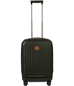 ubNX fB[X obO X[cP[X Bric's Taormina 21 Expandable Spinner with Pocket Carry-on Suitcase Olive I[u