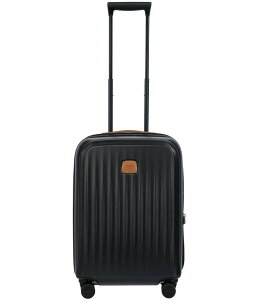 ubNX fB[X obO X[cP[X Bric's Taormina 21 Expandable Carry-on Spinner Suitcase Black ubN