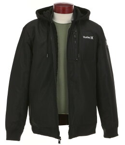 �n�[���[ �����Y �A�E�^�[ �W���P�b�g�E�u���]�� �W���P�b�g Hurley Skyler Bombarders Jacket Black �u���b�N