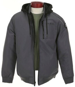 �n�[���[ �����Y �A�E�^�[ �W���P�b�g�E�u���]�� �W���P�b�g Hurley Skyler Bombarders Jacket Iron Grey �O���[