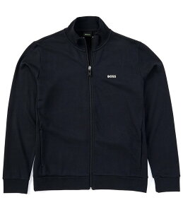 �q���[�S�{�X �����Y �A�E�^�[ �W���P�b�g�E�u���]�� �W���P�b�g Hugo Boss BOSS Skazus Track Jacket Navy �l�C�r�[