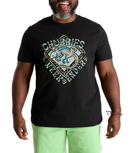 �`���r�[�Y �����Y �g�b�v�X �V���c T�V���c Chubbies Gecko Deco Short Sleeve T-Shirt Black �u���b�N