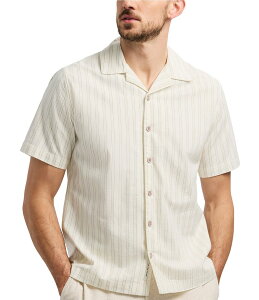 �o�b�t�@���[�E�f�C�r�b�h�E�r�g�� �����Y �g�b�v�X �V���c Buffalo David Bitton Salaman Camp Collar Button Front Stripe Top Green Olive �O���[��