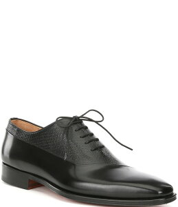 yz }Oi[j Y hXV[Y V[Y Men's Vaughan Leather Embossed Oxfords Black
