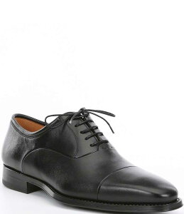 }Oi[j Y V[Y hXV[Y IbNXtH[h Lbv Magnanni Men's Federico Cap Toe Oxford Black ubN
