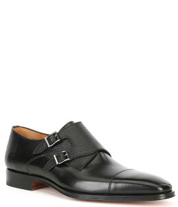 yz }Oi[j Y Xb|E[t@[ V[Y Men's Jaden Double Monk Strap Dress Shoes Black