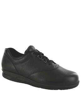 �T�X ���f�B�[�X �V���[�Y �X�j�[�J�[ ���[�X SAS Women's Liberty Non-Slip Lace-Up Shoes Black �u���b�N
