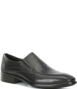 GR[ Y V[Y Xb|E[t@[ ECCO Men's Citytray Bike Toe Slip-Ons Black ubN