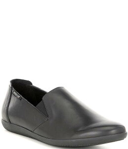 yz tBXg fB[X pvX V[Y Korie Leather Slip-On Flats Black