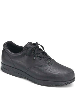 �T�X �����Y �V���[�Y �h���X�V���[�Y �X�j�[�J�[ ���[�X SAS Men's Guardian Non-Slip Lace Up Sneakers Black �u���b�N