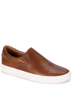 tC Y V[Y Xb|E[t@[ Xj[J[ U[ Frye Men's Astor Gore Leather Slip On Sneakers Caramel