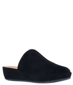 �����[���h�s�[�h ���f�B�[�X �V���[�Y �T���_�� �v���b�g�t�H�[�� �X�G�[�h L'Amour Des Pieds Cady Suede Platform Wedge Mules Black Suede �u���b�N