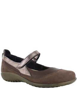 �i�I�g ���f�B�[�X �V���[�Y �p���v�X ���U�[ Naot Kirei Mixed Leather Mary Janes Coffee Brown/Coffee Bean/Radiant Copper �u���E��